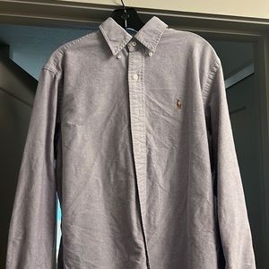 Polo Lavendar L/S Button Down Dress Shirt